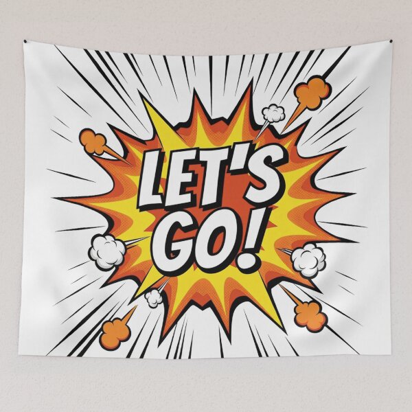Item preview, Let's Go designed and sold by RhinoWorkshop.
