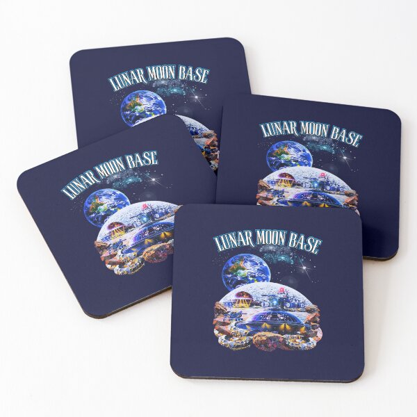 Aperçu de l'œuvre Base lunaire créée et vendue par Tripp Art Studio.