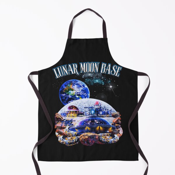 Item preview, Lunar Moon Base  designed and sold by Tripp Art Studio.