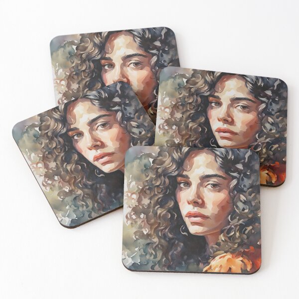 Item preview, JS - Portrait – 1 designed and sold by Undersea Ai Art.