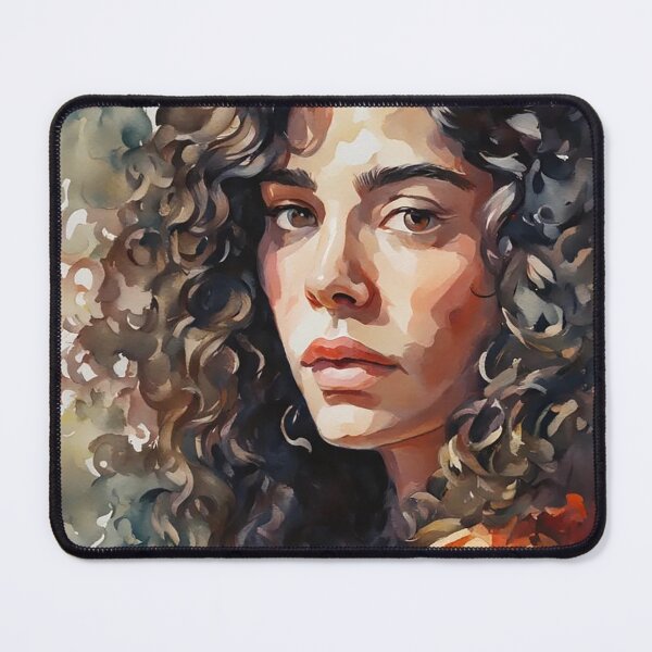 Item preview, JS - Portrait – 1 designed and sold by Undersea Ai Art.