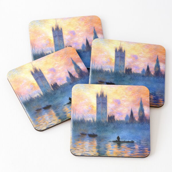 Item preview, Houses of Parliament in Winter designed and sold by artdesignsnow.