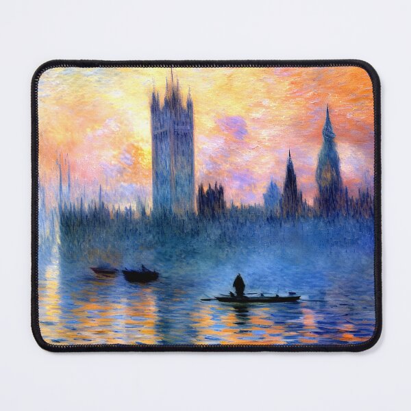 Item preview, Houses of Parliament in Winter designed and sold by artdesignsnow.