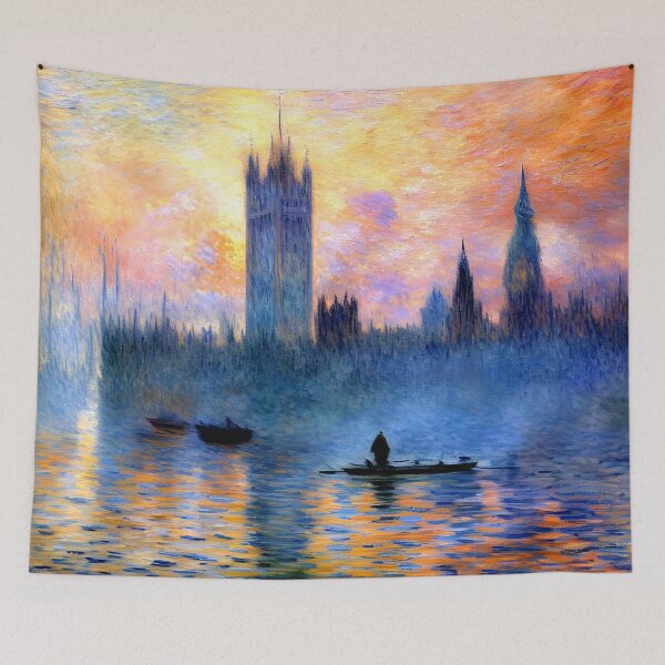 Item preview, Houses of Parliament in Winter designed and sold by artdesignsnow.