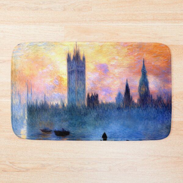 Item preview, Houses of Parliament in Winter designed and sold by artdesignsnow.