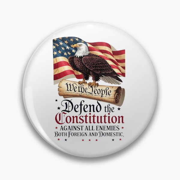 Item preview, We The People Defend The Constitution Against All Enemies Both Foreign And Domestic designed and sold by sawczy-shop.