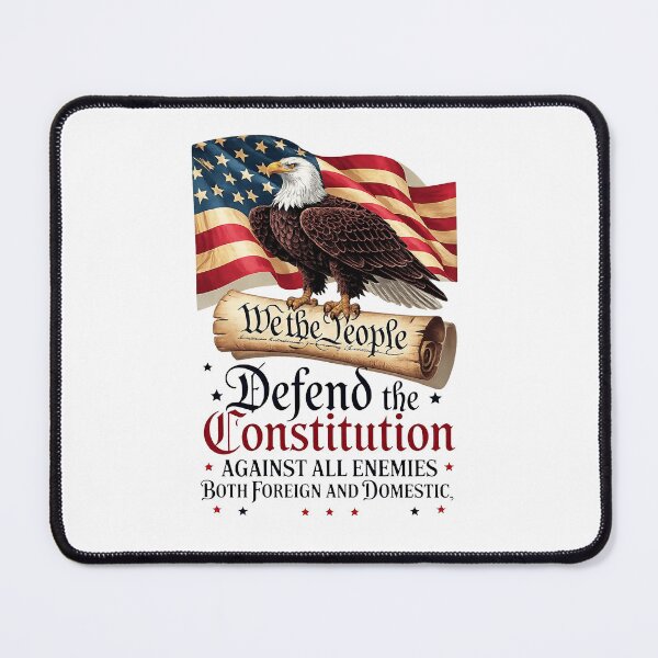 Item preview, We The People Defend The Constitution Against All Enemies Both Foreign And Domestic designed and sold by sawczy-shop.