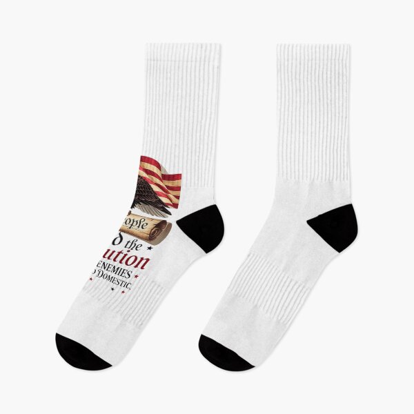 Item preview, We The People Defend The Constitution Against All Enemies Both Foreign And Domestic designed and sold by sawczy-shop.