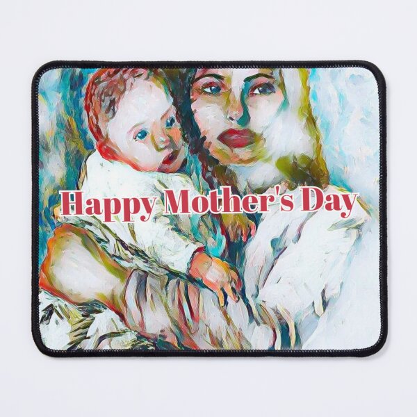 Item preview, Ethereal Bond – Mother & Child designed and sold by ladyinthemitten.
