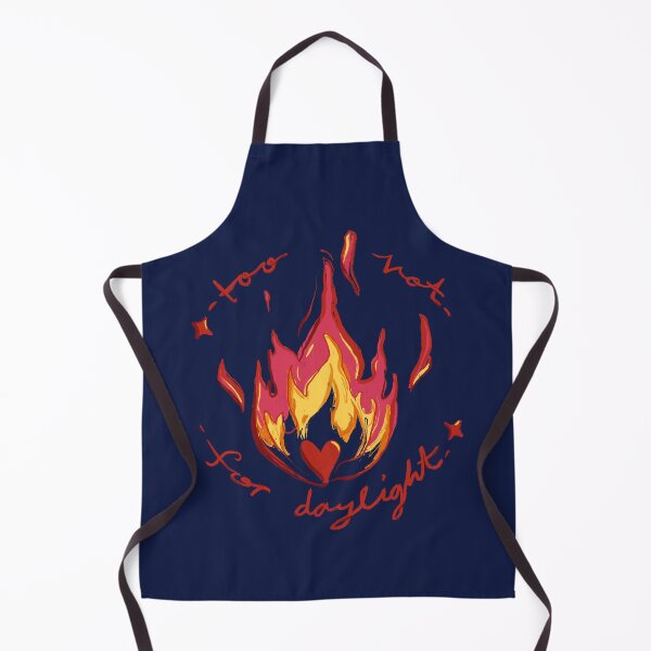 Item preview, Too hot for daylight flame heart graphic design designed and sold by art-injoy.