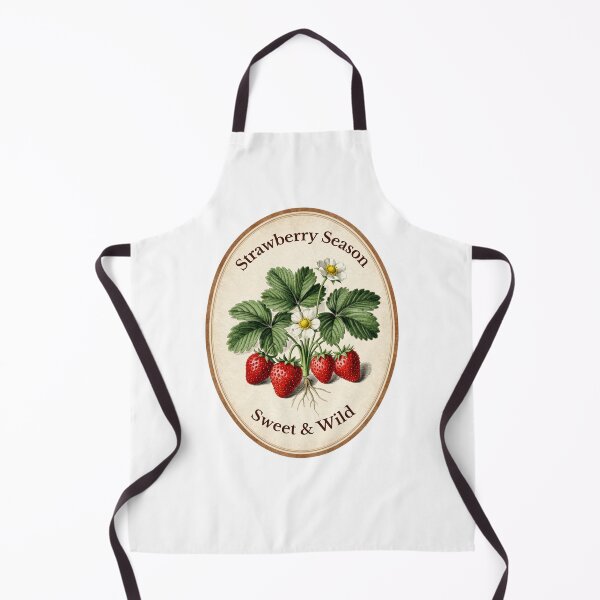 Item preview, Strawberry Season — Vintage Botanical Strawberry T-Shirt designed and sold by Panom Suavichien.