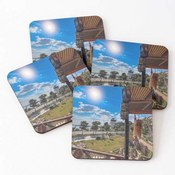 Item preview, Warm Morning Ruby Tuesday Restaurant Embrace designed and sold by Rishstrethphoto.