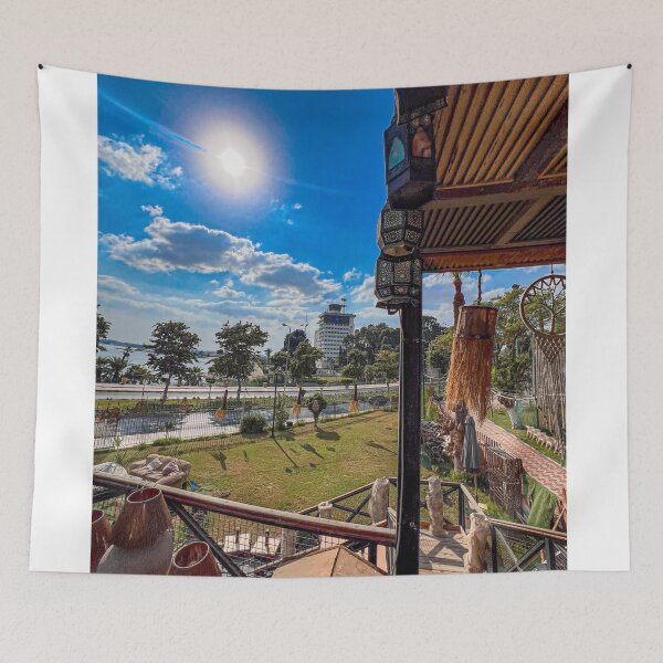 Item preview, Warm Morning Ruby Tuesday Restaurant Embrace designed and sold by Rishstrethphoto.