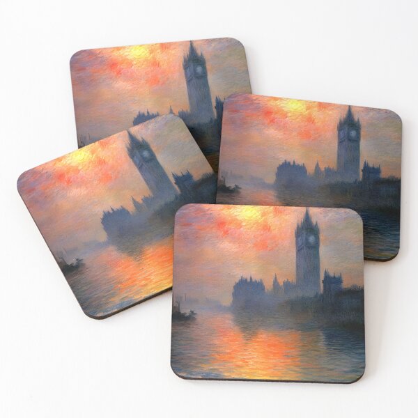 Item preview, Houses of Parliament at Sunset designed and sold by artdesignsnow.
