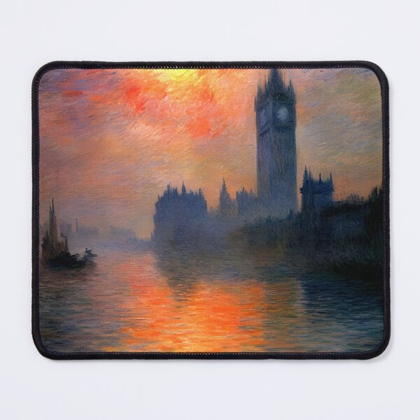 Item preview, Houses of Parliament at Sunset designed and sold by artdesignsnow.