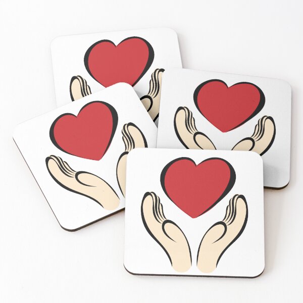 Item preview, With heart in hand designed and sold by Flag75.