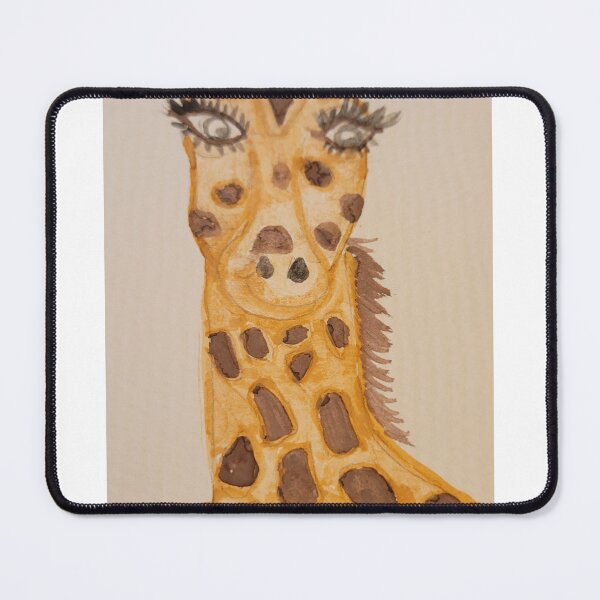 Item preview, My first ever giraffe water colour painting designed and sold by ChristLedAngi.