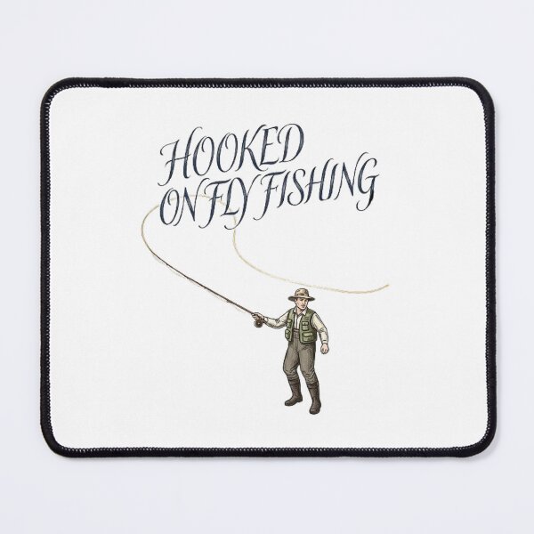 Item preview, Hooked On Fly Fishing  designed and sold by Stefanrajzer.