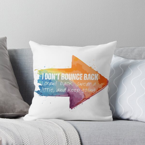 Item preview, I don't bounce back... designed and sold by bruise+blush.