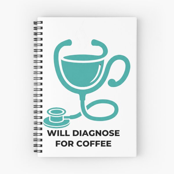 Item preview, Will Diagnose for Coffee Doctor Mug - Funny Doctor Gift - Medical Pun designed and sold by MagicalThreads.
