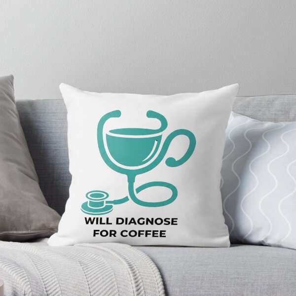 Item preview, Will Diagnose for Coffee Doctor Mug - Funny Doctor Gift - Medical Pun designed and sold by MagicalThreads.