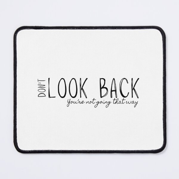 Item preview, Don't look back designed and sold by bruise+blush.