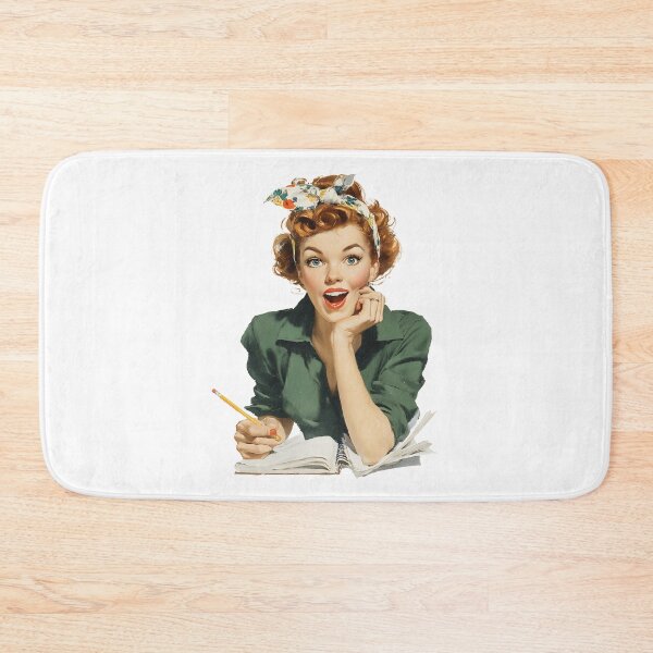Artikelvorschau, Vintage Pin-Up Study Surprise Girl entworfen und verkauft von junkydotcom.