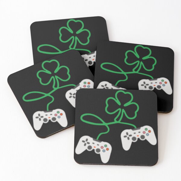 Item preview, Video Gamer Shamrock designed and sold by szydelkowanika.