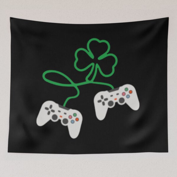 Item preview, Video Gamer Shamrock designed and sold by szydelkowanika.