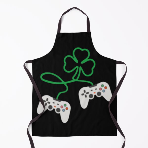 Item preview, Video Gamer Shamrock designed and sold by szydelkowanika.