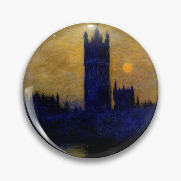 Item preview, Houses of Parliament at Sunset designed and sold by artdesignsnow.