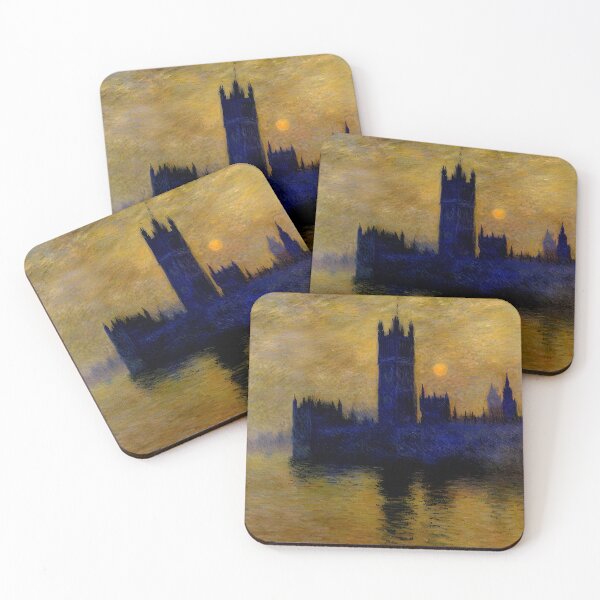 Item preview, Houses of Parliament at Sunset designed and sold by artdesignsnow.