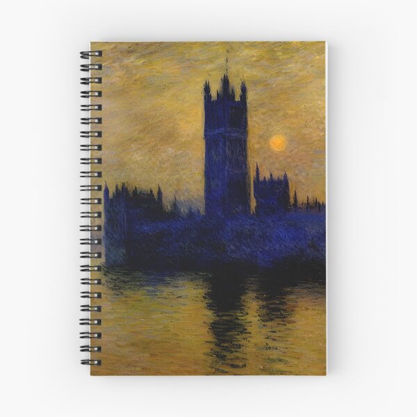 Item preview, Houses of Parliament at Sunset designed and sold by artdesignsnow.