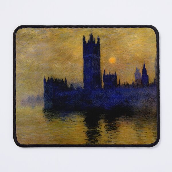 Item preview, Houses of Parliament at Sunset designed and sold by artdesignsnow.