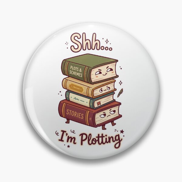 Item preview, Shh I'm Plotting Librarian Tote - Funny Librarian Gift - Book Pun designed and sold by MagicalThreads.