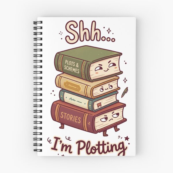 Item preview, Shh I'm Plotting Librarian Tote - Funny Librarian Gift - Book Pun designed and sold by MagicalThreads.