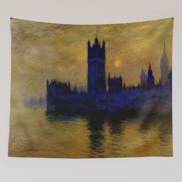 Item preview, Houses of Parliament at Sunset designed and sold by artdesignsnow.