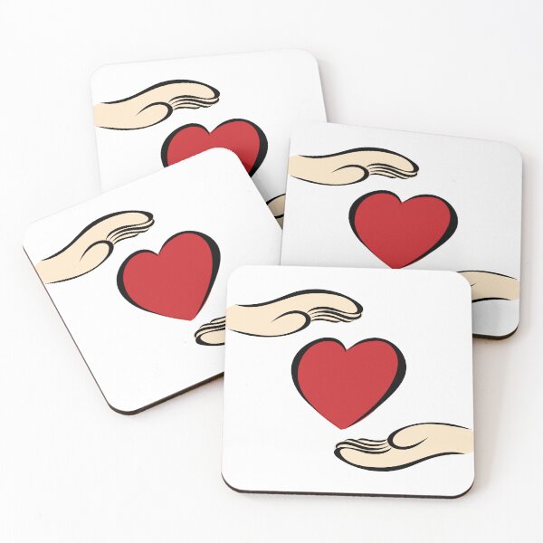 Item preview, With heart in hand designed and sold by Flag75.