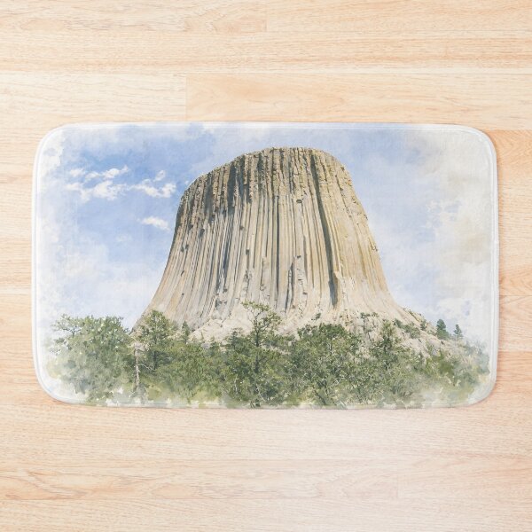 Item preview, Devils Tower National Monument designed and sold by HOMETOWN86.