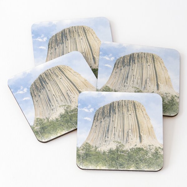Item preview, Devils Tower National Monument designed and sold by HOMETOWN86.