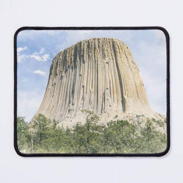 Item preview, Devils Tower National Monument designed and sold by HOMETOWN86.