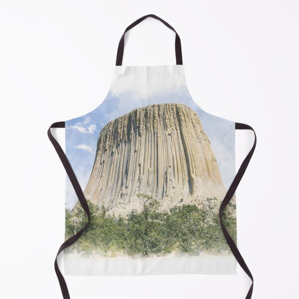 Item preview, Devils Tower National Monument designed and sold by HOMETOWN86.