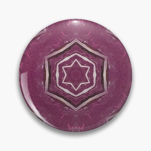 Item preview, White Hexagon Star Geometric Pattern in Maroon designed and sold by Artistestella.