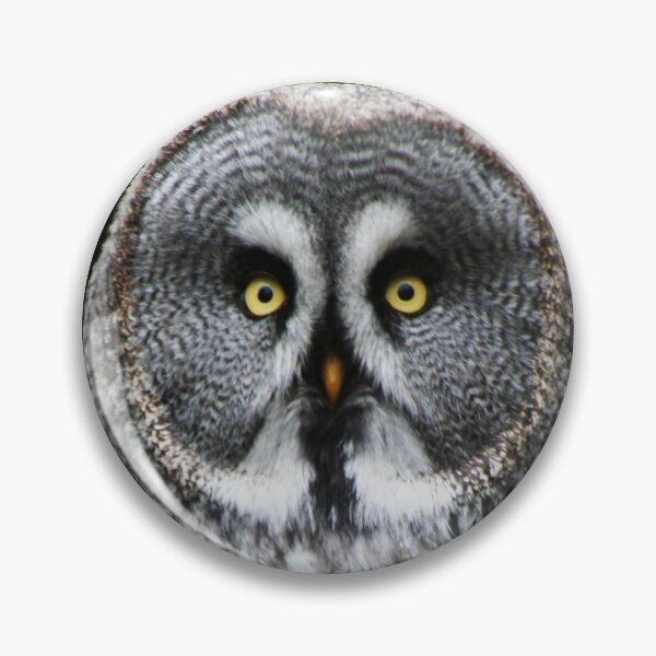 Item preview, The Great Grey Owl designed and sold by Alan Harman.