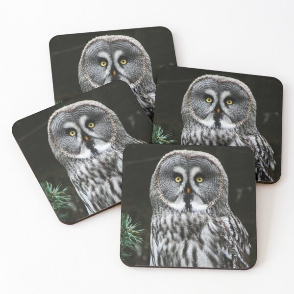 Item preview, The Great Grey Owl designed and sold by Alan Harman.