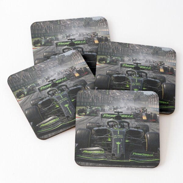 Item preview, Phonk Open Wheel: No Rules - Neon Green Speed designed and sold by PhonkThrillz .
