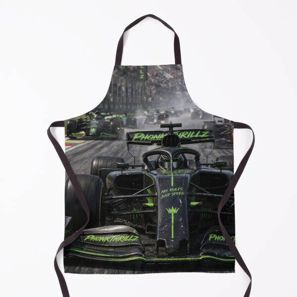 Item preview, Phonk Open Wheel: No Rules - Neon Green Speed designed and sold by PhonkThrillz .