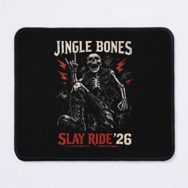 Item preview, Metal Skeleton Rock Hand Slay Ride designed and sold by SplashTastic.