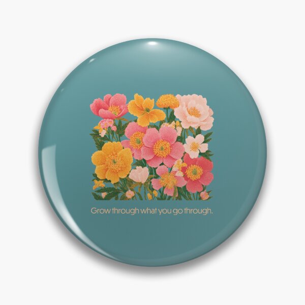 Item preview, Wildflowers Don’t Need Permission – Floral Typography Quote Design designed and sold by BobaBunny76.