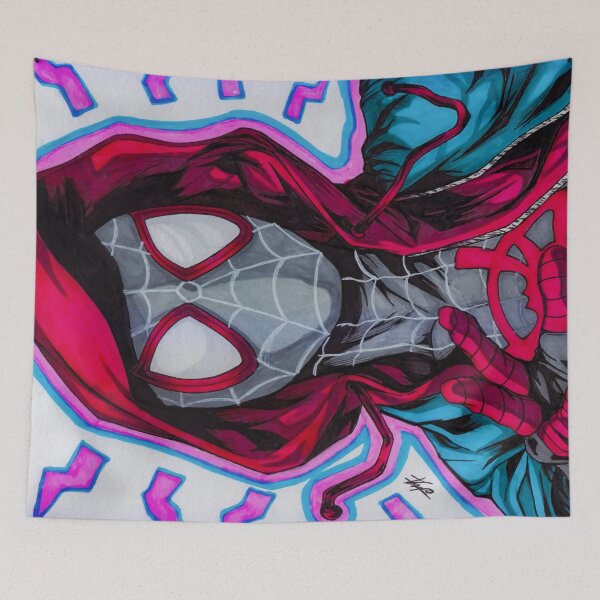 Item preview, Spider-Man ~ Miles Morales designed and sold by Mustafa Amer.